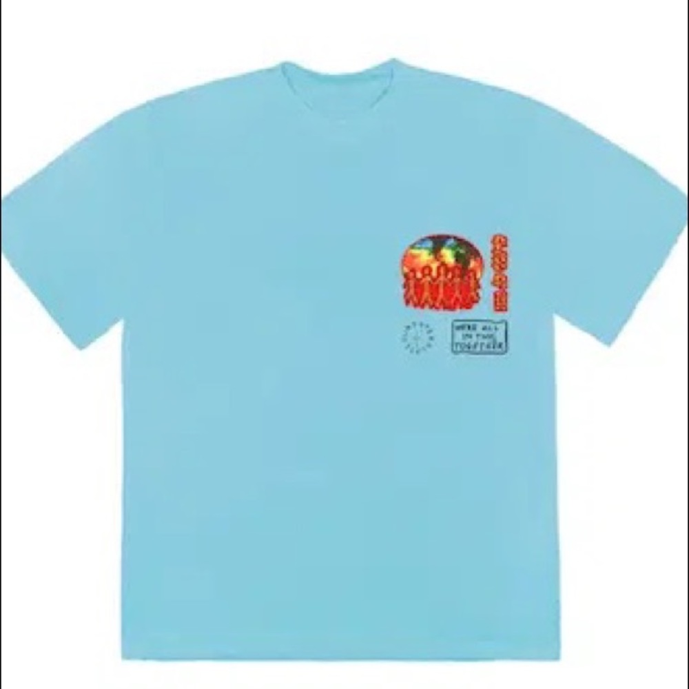 Cactus Jack Travis Scott Lebron James Shirt